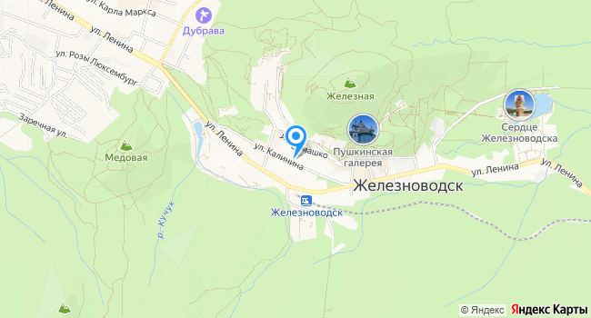 Санаторий Плаза на карте